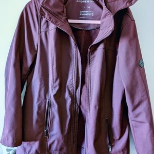 Andrew Marc Women's Purple Jacket